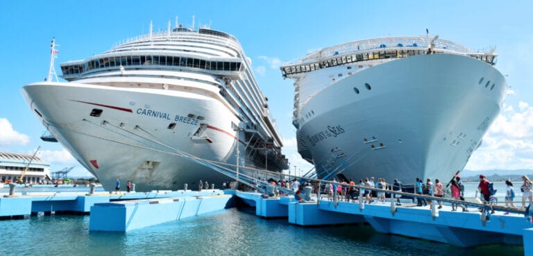 Cruise Lines Begin to Suspend Visits to San Juan Due to New Requirements