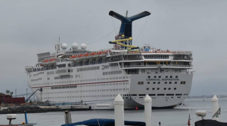 Seems the Carnival Inspiration is Heading to Be Scrapped