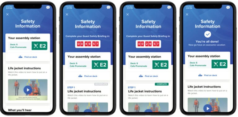 Royal Caribbean is Replacing the Much-Hated Traditional Safety Drill