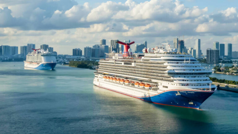 Carnival Ships By Size