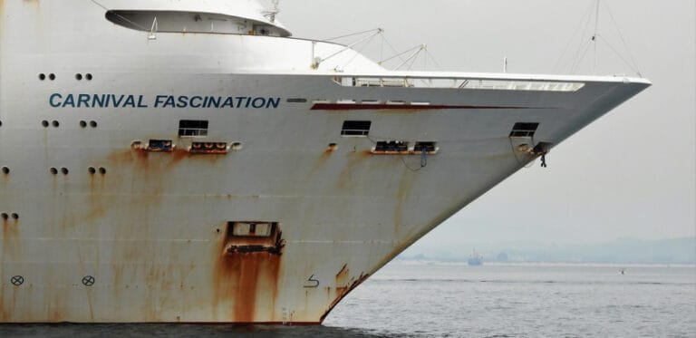 Photos of Former Carnival Cruise Ship That’s Heading to Asia