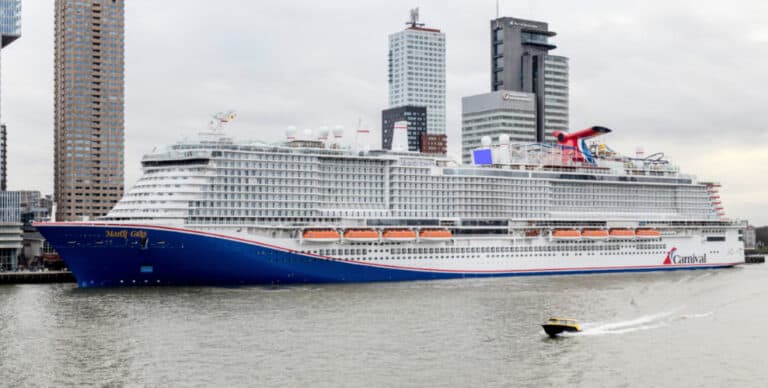 Mardi Gras Voted Most Anticipated New Cruise Ship for 2021