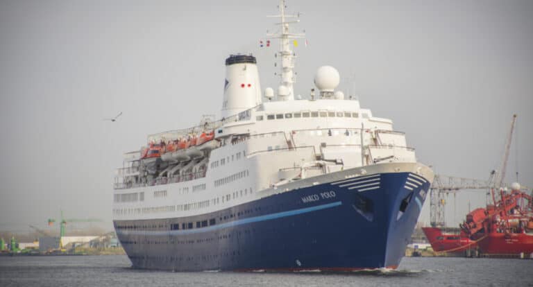 Iconic Cruise Ship Marco Polo To Be Scrapped