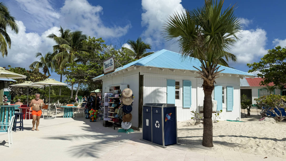 View of Princess Cays