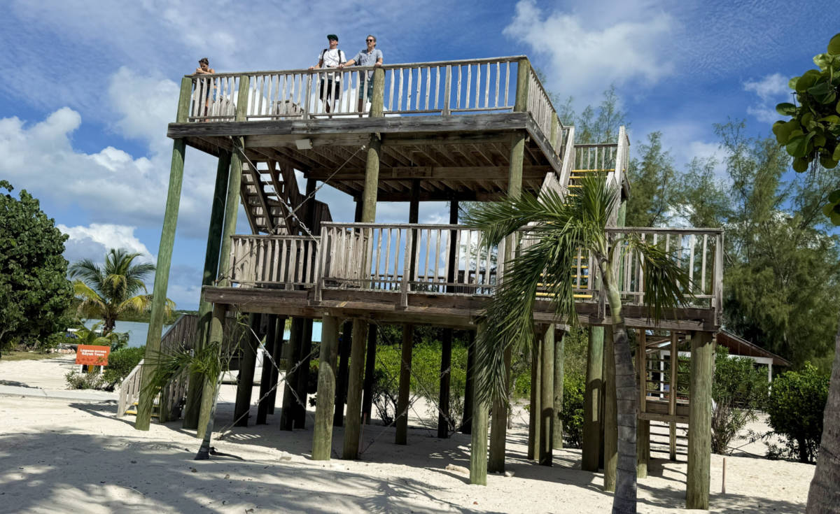 Viewing Tower at Princess Cays