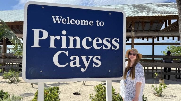What I Learned Visiting Princess Cays, Bahamas