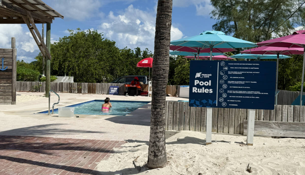 Kids Pool at Princess Cays