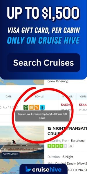 Cruise Booking