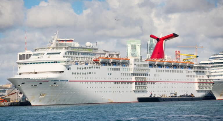 Carnival Sensation Set for Scrapping in Turkey