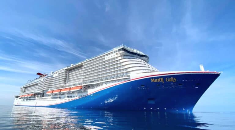 Carnival Cruise Line’s Mardi Gras Voted Best New Cruise Ship of 2021