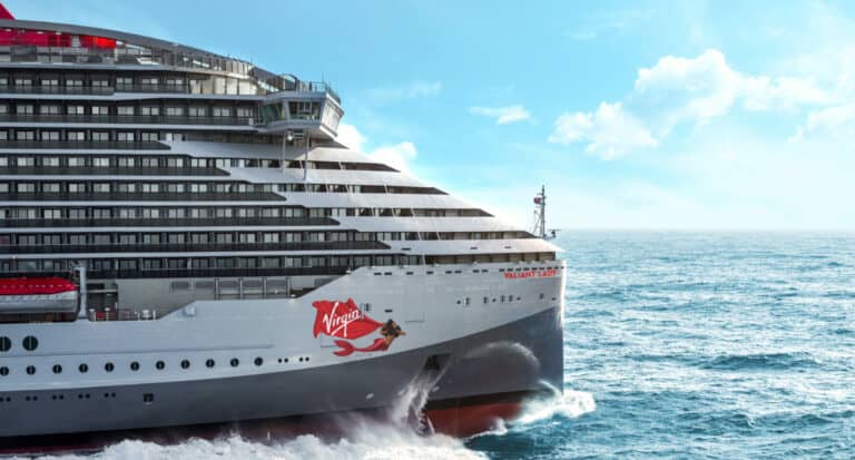 Virgin Voyages Unveils New Mermaid Design for Second Cruise Ship