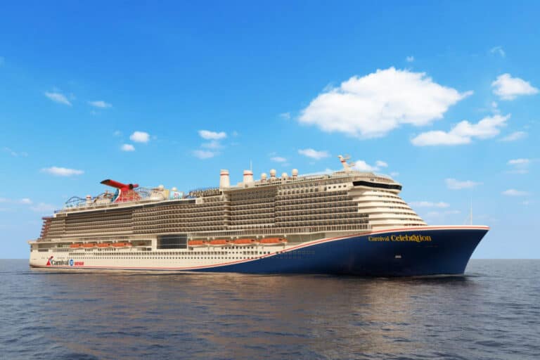 Carnival Celebration is Most Anticipated New Cruise Ship for 2022