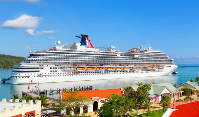 Carnival Ship Delayed at Amber Cove After Authorities Request Details