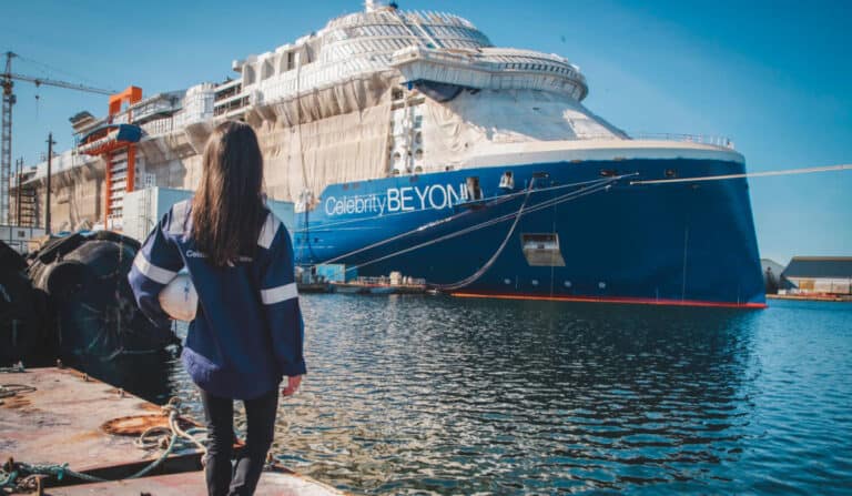 Captain Kate McCue to Take the Helm of New Celebrity Cruise Ship