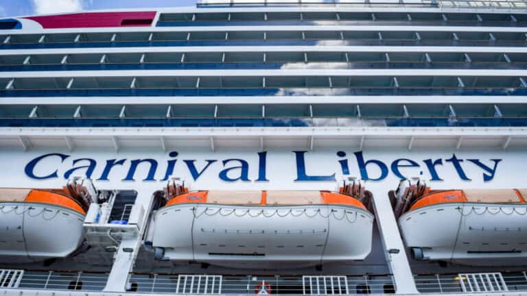 Sixth Carnival Cruise Ship Receives New Livery and Heading for U.S.