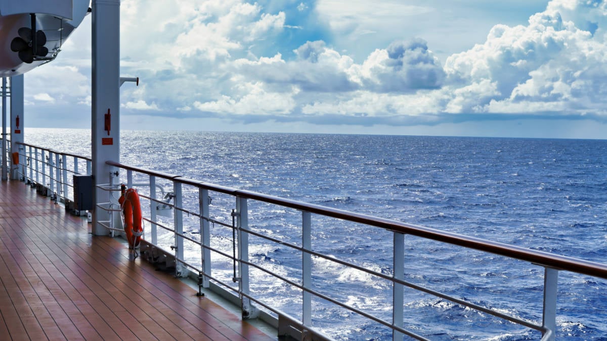 Cruise Ship Motion