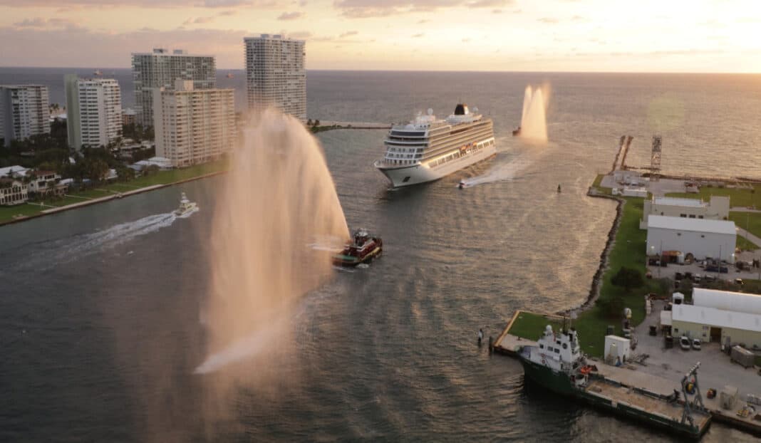 Viking Cruises Begins Sailings from Fort Lauderdale for the First Time