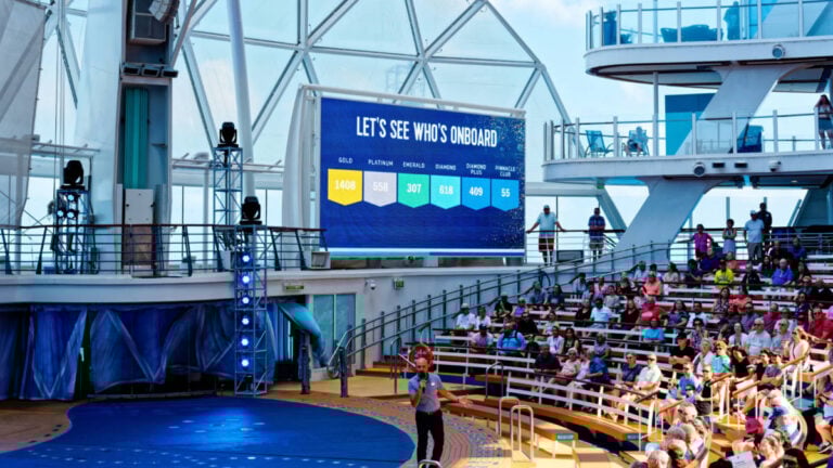 What is Royal Caribbean’s Crown and Anchor Society?