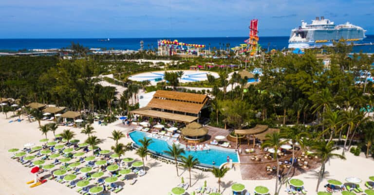 Perfect Day at CocoCay Voted Best Cruise Line Private Island