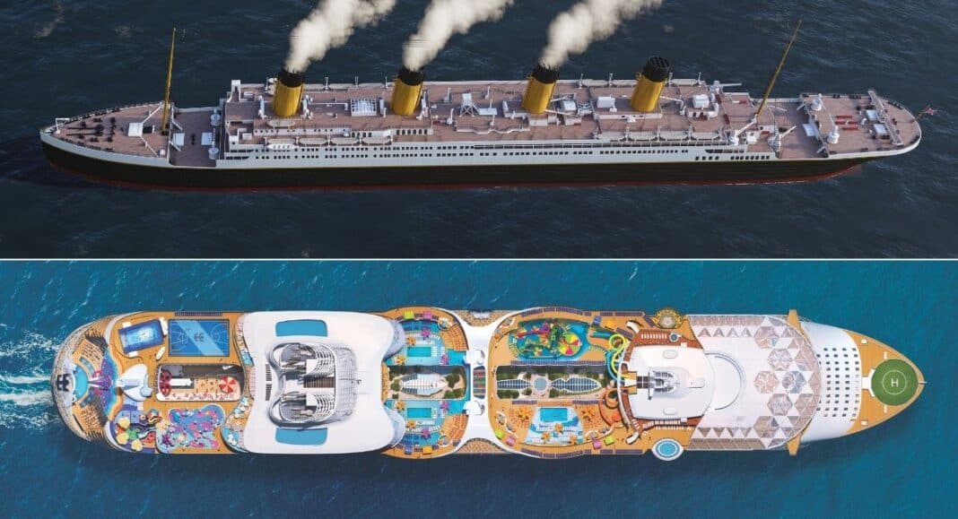 Was The Titanic A Cruise Ship