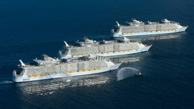 Top 10 Largest Cruise Ships in the World