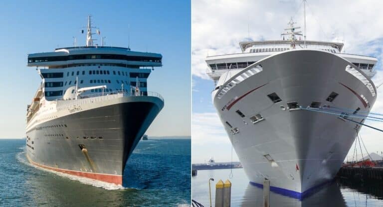 Ocean Liner vs Cruise Ship – What are the Differences?