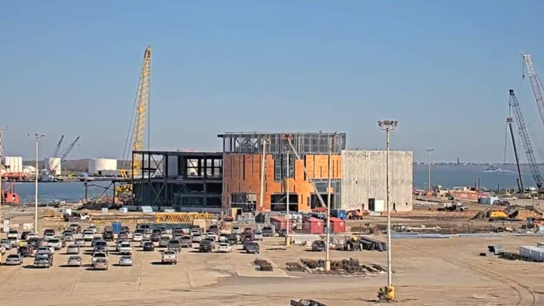 Royal Caribbean's New Galveston Cruise Terminal is Taking Shape