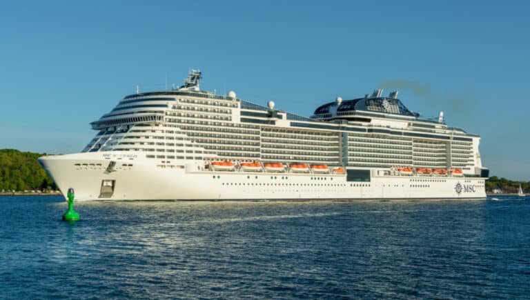 Port Welcomes Its Largest Cruise Ship This Year