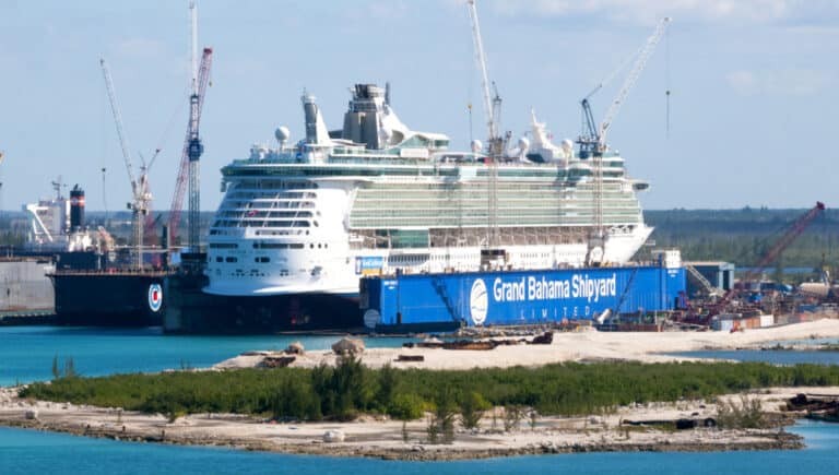 How Much Does a Cruise Ship Weigh?