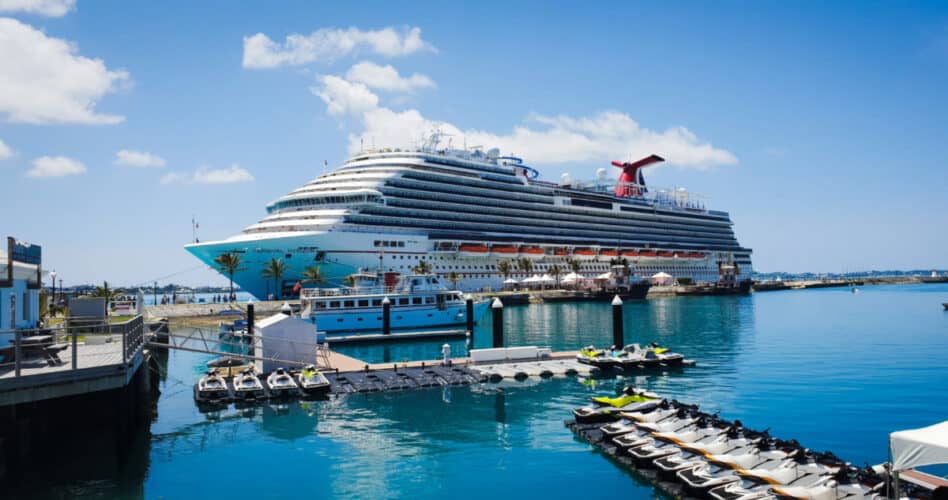 carnival cruise bermuda