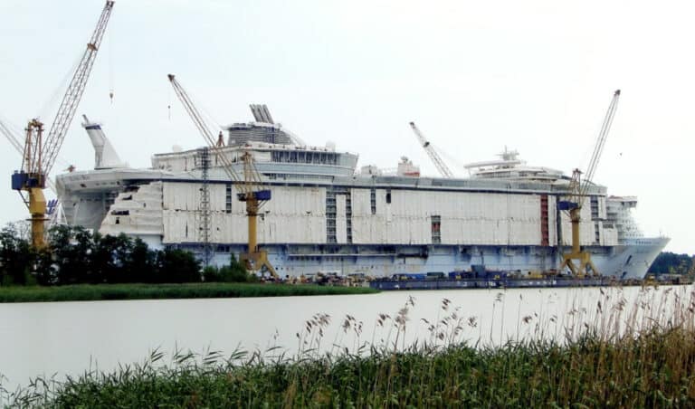 How Long Does It Take to Build a Cruise Ship?