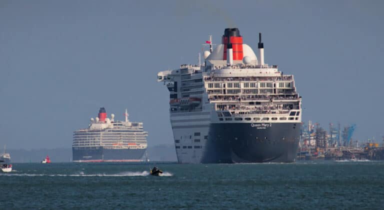 Cunard Limits Guest Capacity Due to Crew Shortages