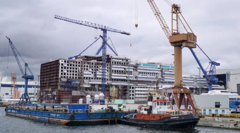 Global Dream’s Sister Ship to Be Sold as Scrap