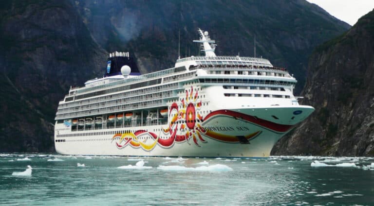 Norwegian Cruise Ship Hits Iceberg in Alaska and Skips Port of Call