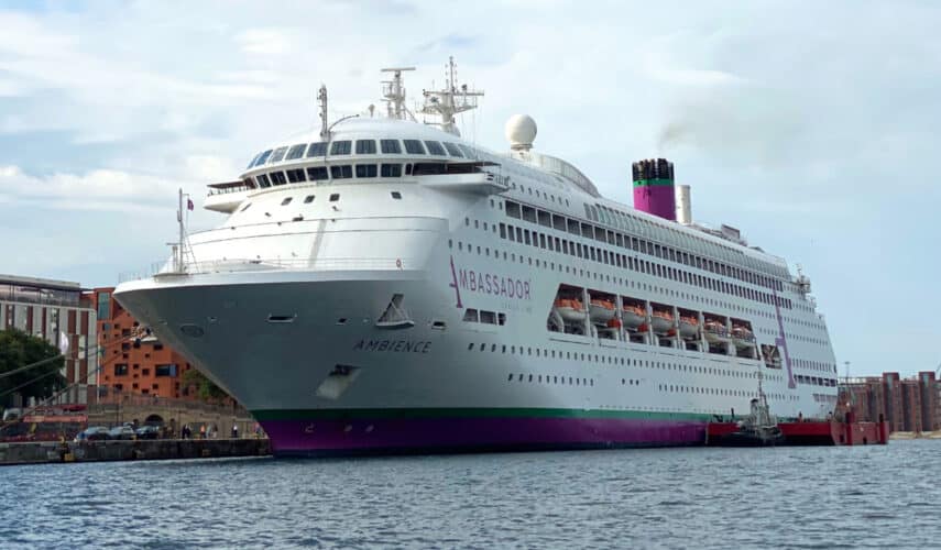 A Couple’s Return to the Ambassador Ambience Cruise Ship