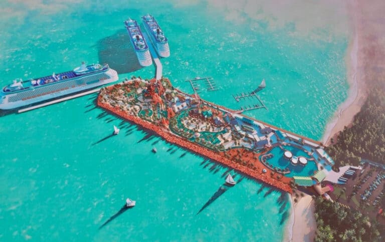 Construction Underway on Two New Caribbean Cruise Ports