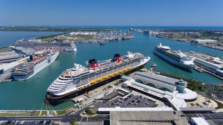 World’s Busiest Cruise Port Adding New Parking Capacity
