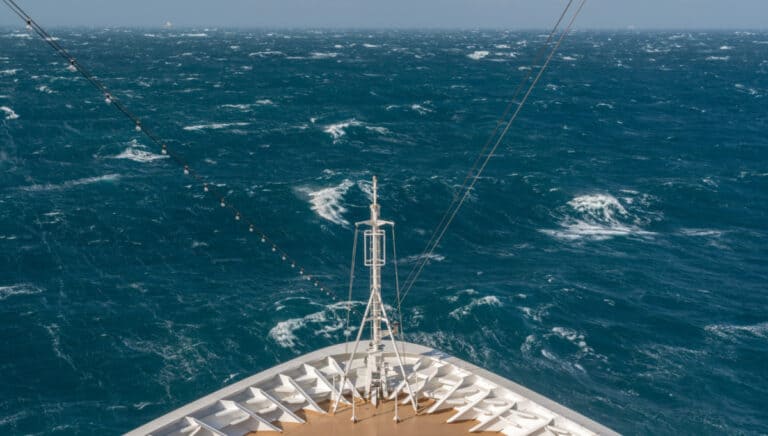 Rough Seas on a Cruise Ship – How They Handle it