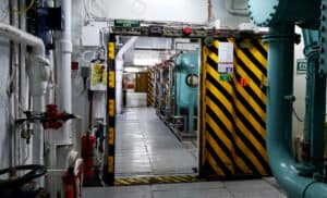 What a Cruise Ship Engine Room Looks Like