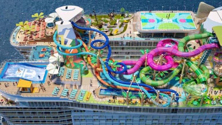 Royal Caribbean Goes Behind-the-Scenes at Thrill Island