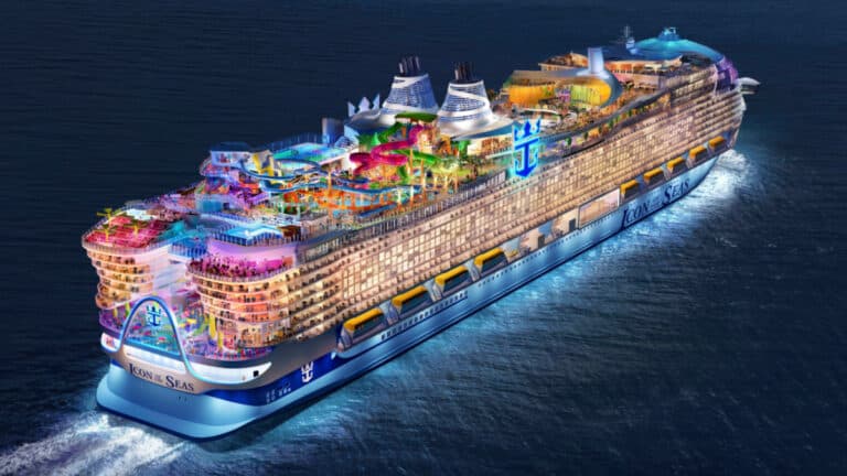 Royal Caribbean Officially Reveals Icon of the Seas