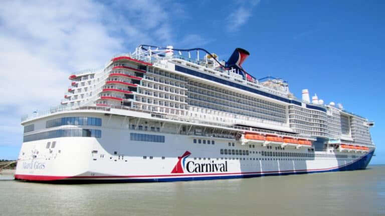 Carnival’s Mardi Gras Voted Best Overall Cruise Ship of 2022