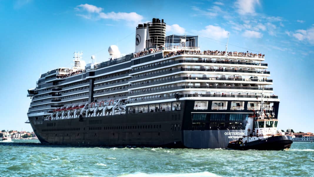 Disembarkation Port Change for Holland America Line Cruise Ship