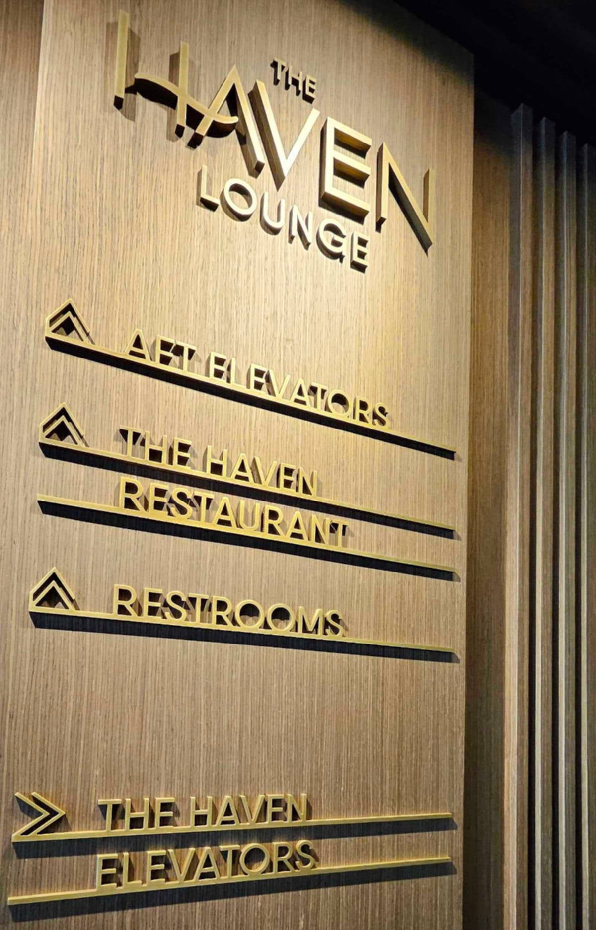 The Haven Access Area on Norwegian Aqua