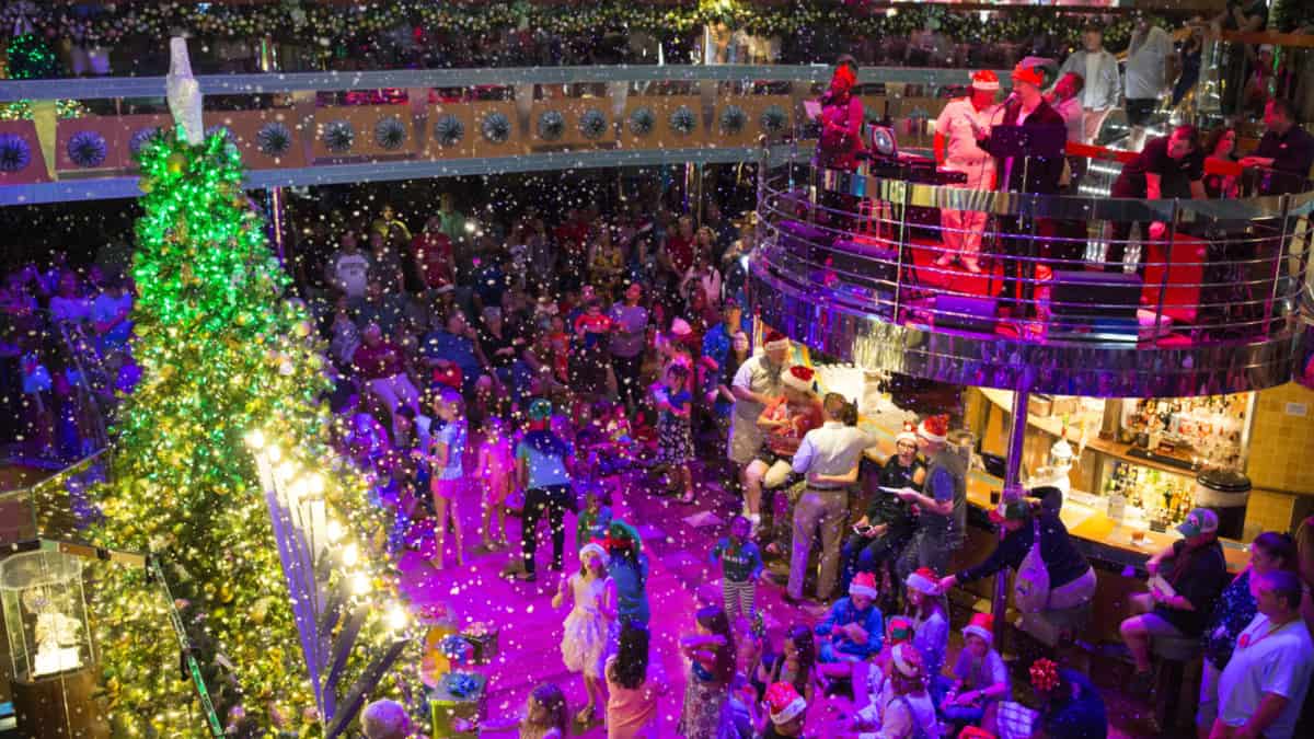 Carnival Cruise Line Christmas