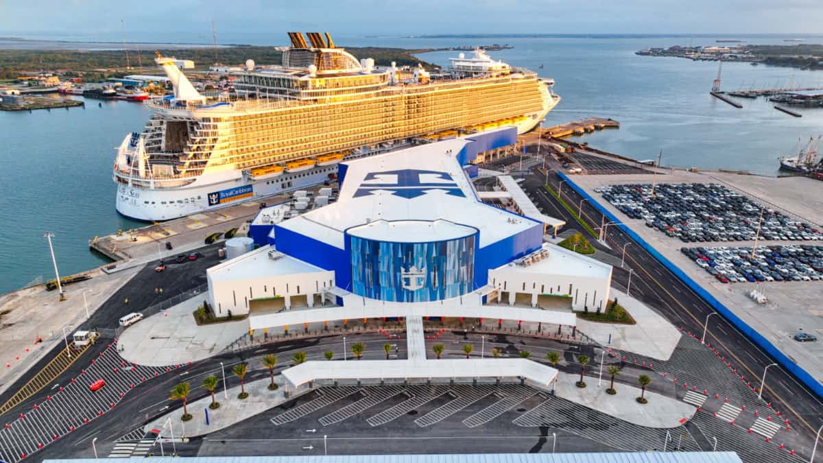 Royal Caribbean Galveston Terminal