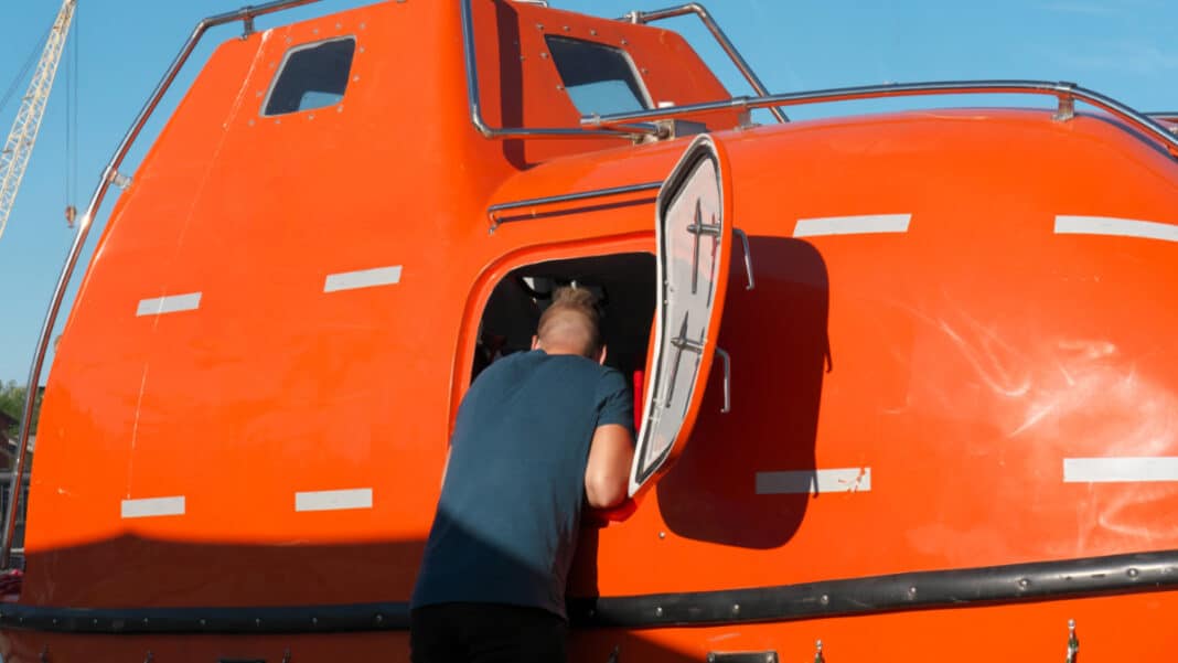 Cruise Ship Lifeboats How Are They Tested?