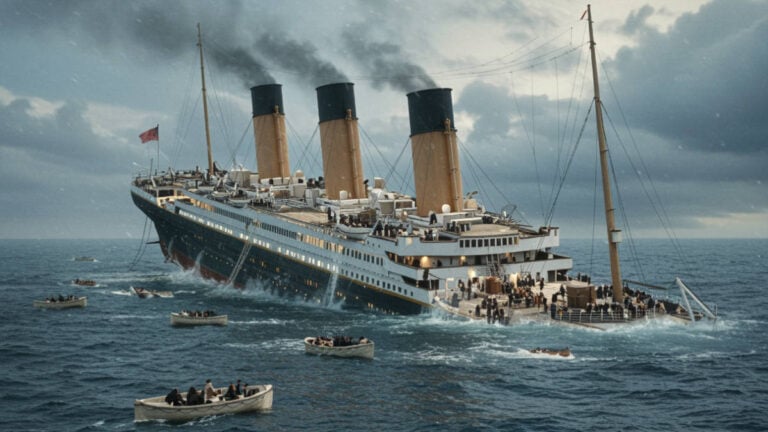 How Cold Was the Water When the Titanic Sank? The Freezing Truth