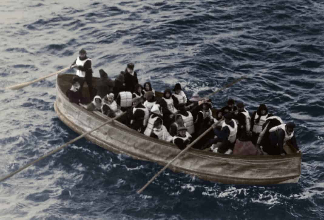 How Cold Was The Water When The Titanic Sank How cold was the water when the titanic sank