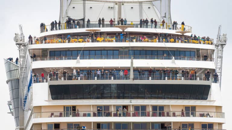 What is the Average Capacity of a Cruise Ship?